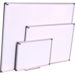Witax (TM) Acrylic Magnetic single-sided whiteboards 1200mm x 2400mm