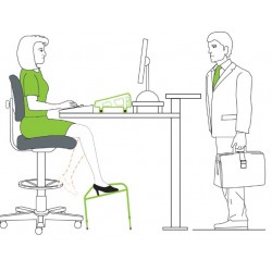 Drafting Adjustable Footrest