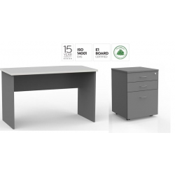 Ergoplan Desk with Mobile 1500