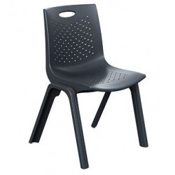 Snap Linking Chair Charcoal