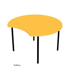 School Table With Scallop...