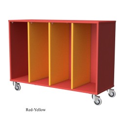 Tote Tray Mobile Storage...