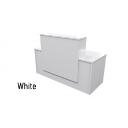 Milford Reception Desk 1200