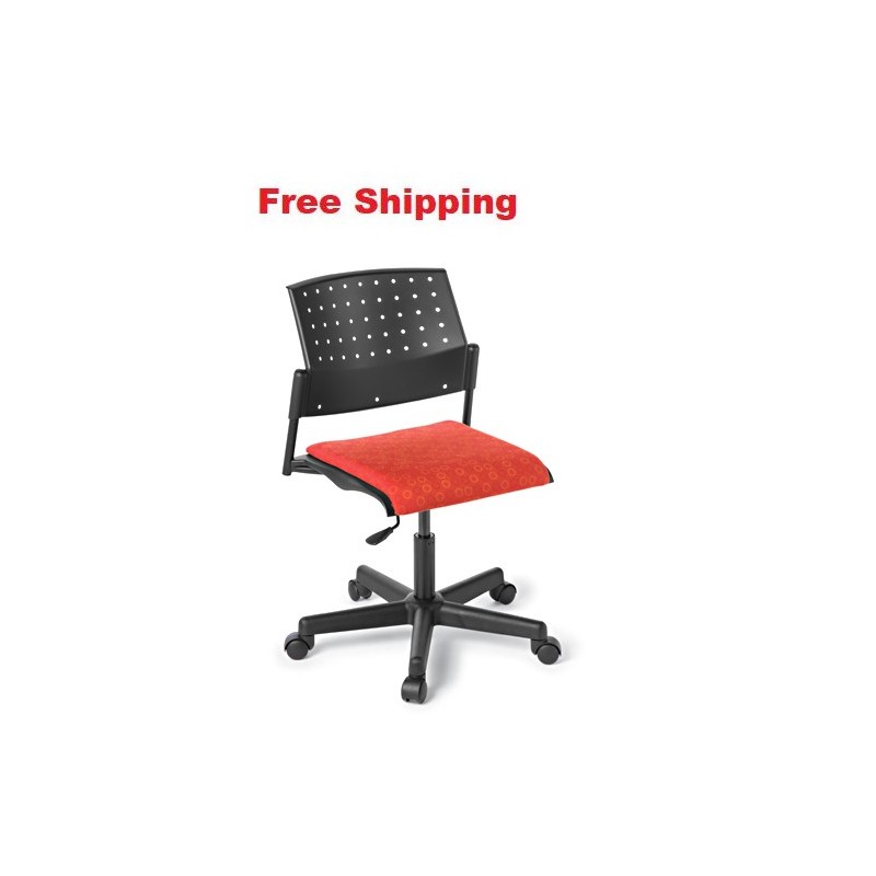 Luna Chair with Castor Base Free Delivery Precision Auckland