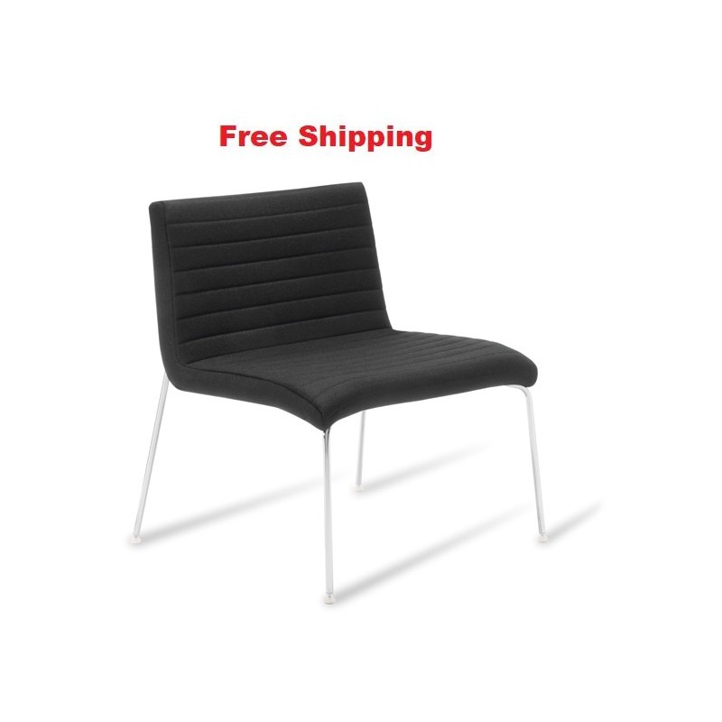 Relax Chrome Frame Chair 