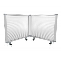 Desk Mounted Partitions