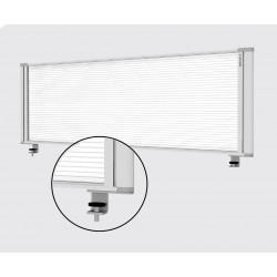 Desk Mounted Partitions...
