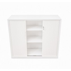 3 Tier Tambour 900W with 2 Shelves