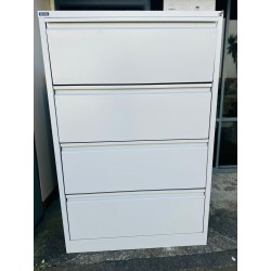 Coded File Cabinet 4 Level...