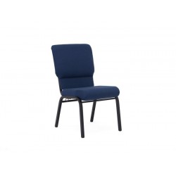 Church Chair Navy Fabric