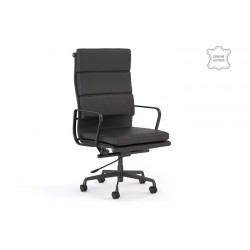 Vogue Chair Black Leather