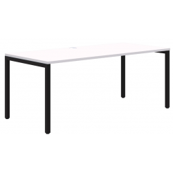 Avero Single Fixed Height Desk