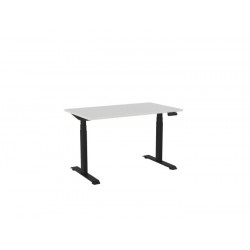 Haven Electric Desk White