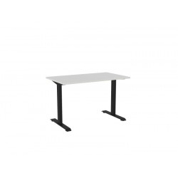Haven Fixed Desk White