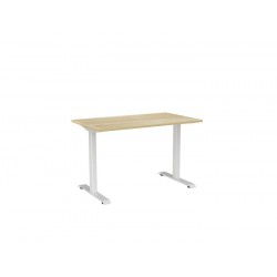 Haven Fixed Desk Atlantic Oak