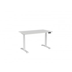 Haven Electric Desk White