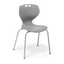 Omni 4-leg chair