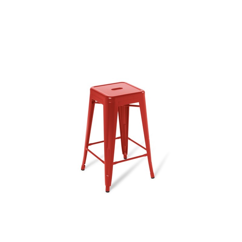 Industry Kitchen Stool Without Seat Upholstered