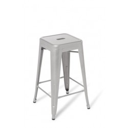 Industry Kitchen Stool Without Seat Upholstered