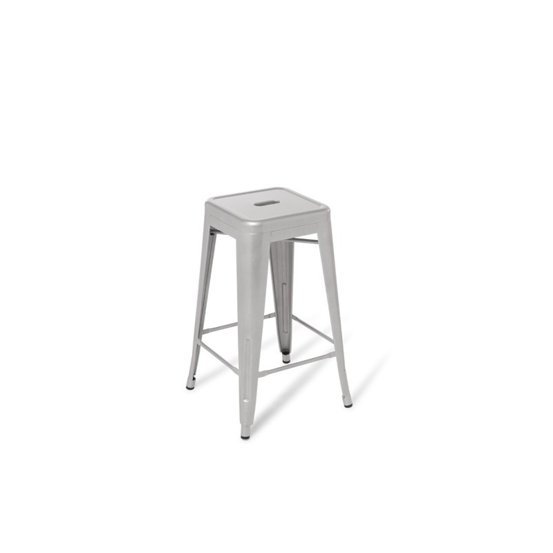 Industry Kitchen Stool Without Seat Upholstered