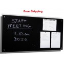 Magnetic Glassboards Black