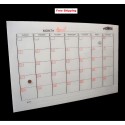 Monthly Planner Magnetic Glassboard