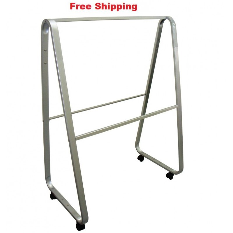 Lit Loc Easel Floor Stand 4 x A4 (8 x DLE)