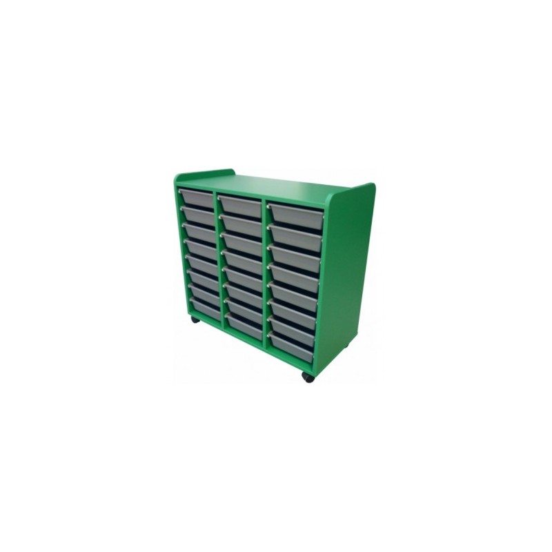 Mobile Tote Storage 900mm x 420mm x 800mm