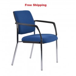 Buro Lindis 4 Leg Chair with arms