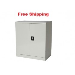 1000 Cupboard with 2 shelves