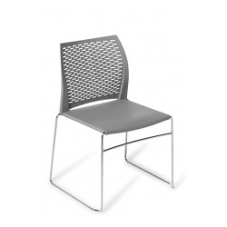 Net Chrome frame Chair