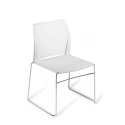 Net Chrome frame Chair