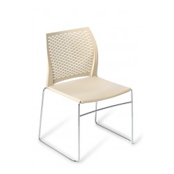 Net Chrome frame Chair