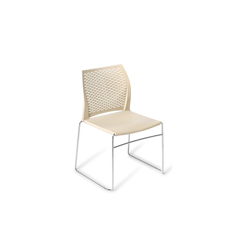 Net Chrome frame Chair