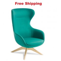 Elizabeth with Timber Base Chair 