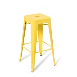 Industry Bar Stool Without Seat Upholstered