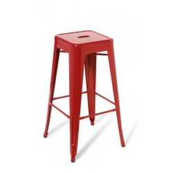 Industry Bar Stool Without Seat Upholstered