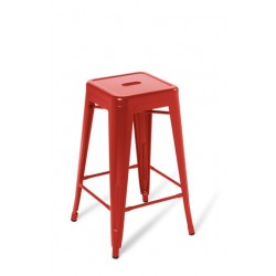 Industry Kitchen Stool Without Seat Upholstered