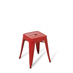 Industry Low Stool Without Seat Upholstered