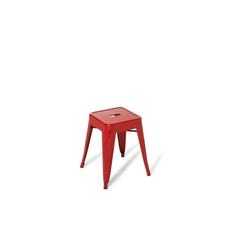 Industry Low Stool Without Seat Upholstered