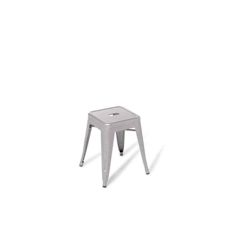 Industry Low Stool Without Seat Upholstered