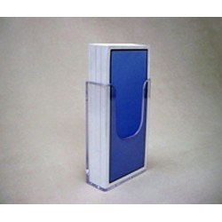 Budget DLE Single Pocket Wall Mounting Brochure Holder