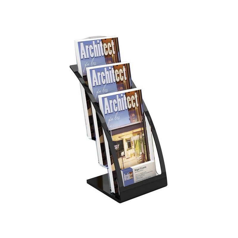 Manhattan Brochure Holder 3-Tier