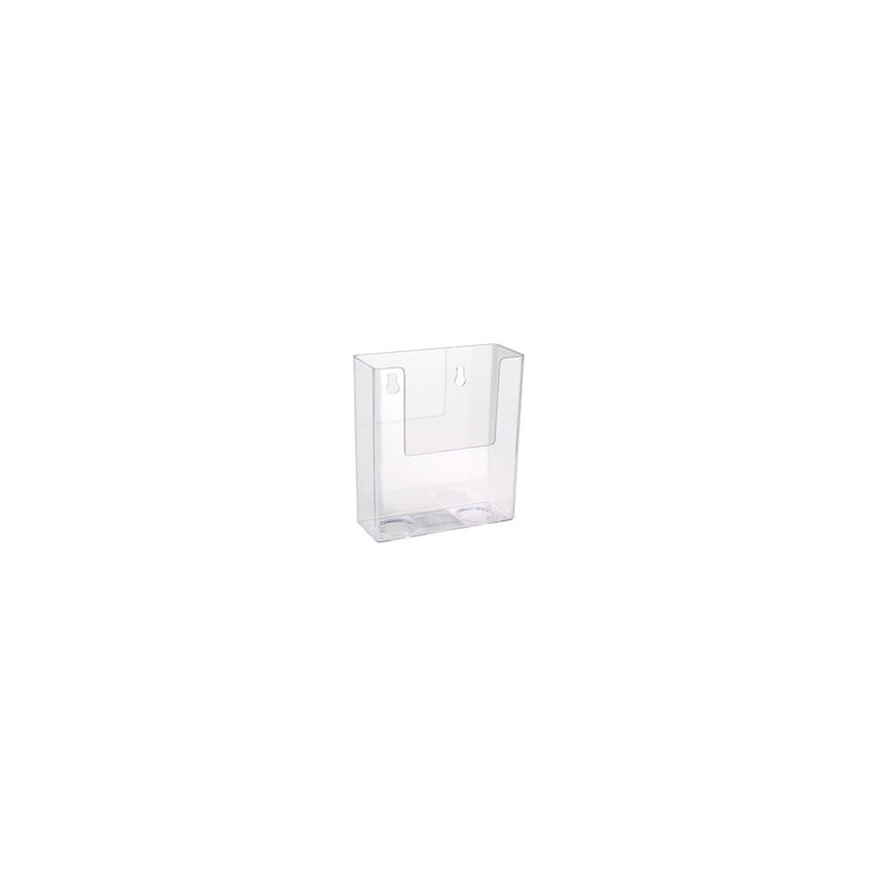 A6 Portrait Single Pocket Brochure Holder