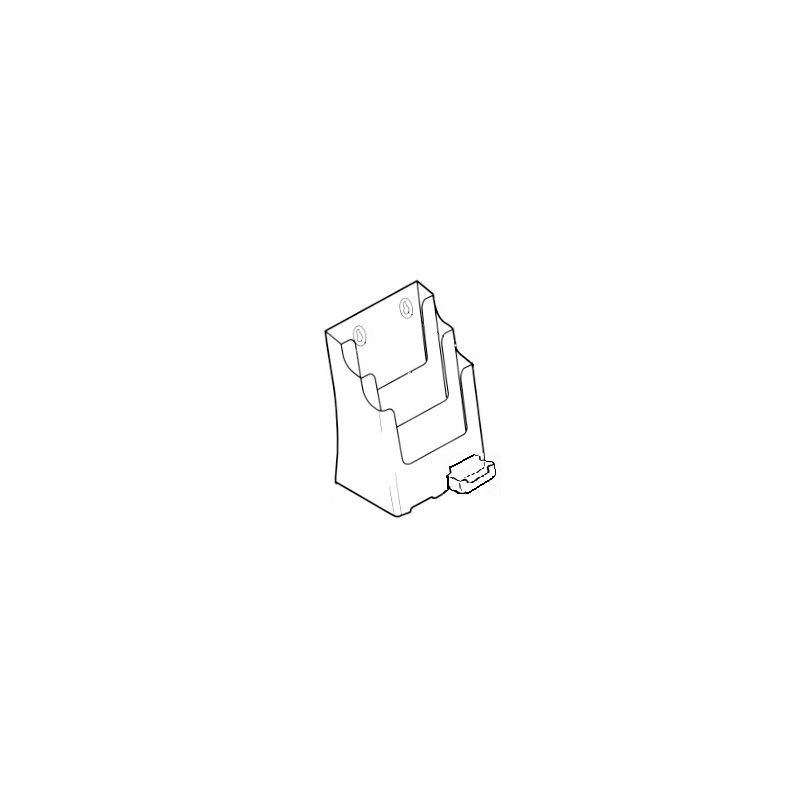 A4 3-Pocket Brochure Holder