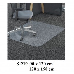 Marbig P/Carb Carpet All Rect Chairmat