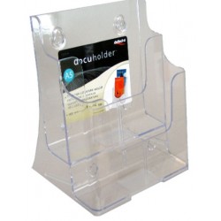 Free Standing/Wall Mounting A5 Brochure Holder
