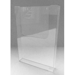 A3 Single Pocket Portrait Brochure Holder