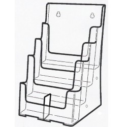 3 Tier A4, 1 Tier 2 x DLE Brochure Holder