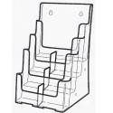 1 Tier A4, 3 Tier 2 x DLE Brochure Holder